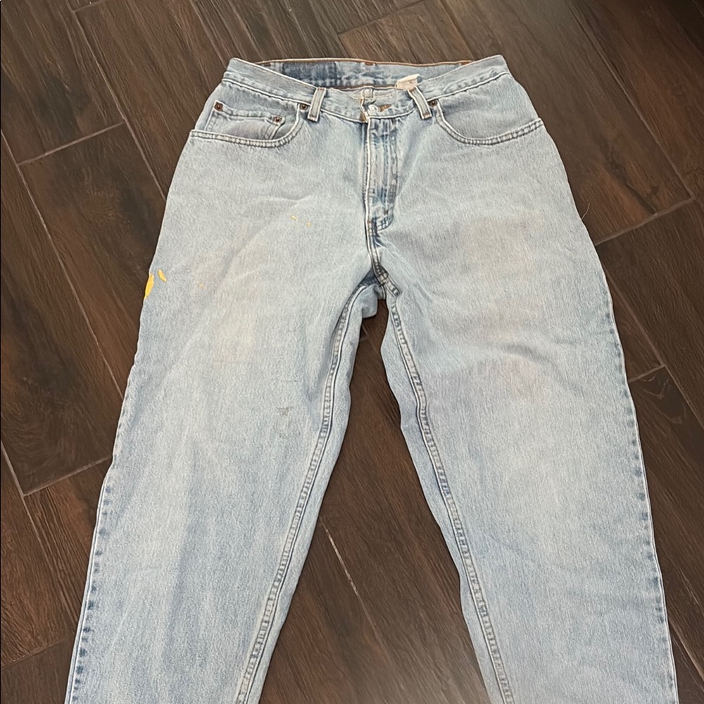 Men's Light Blue Jeans